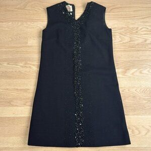 Stunning Vintage St. Andrews Black Dress